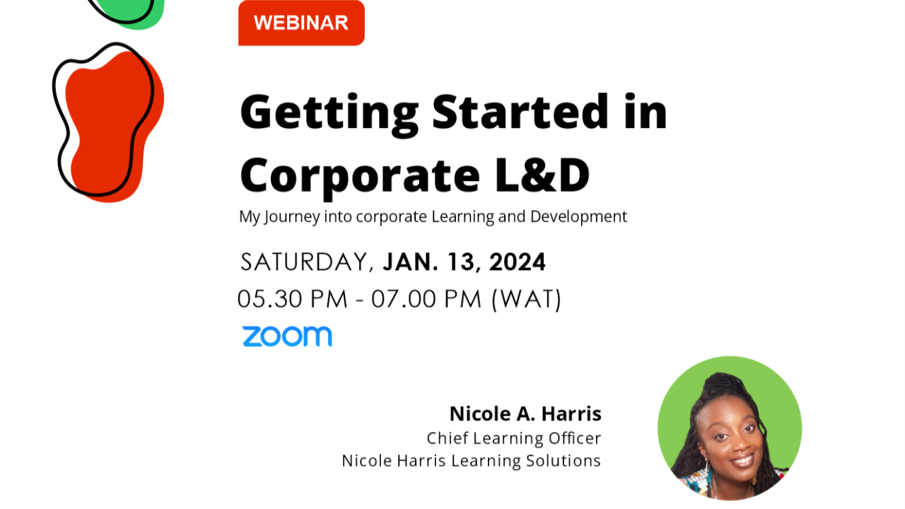 Getting Started in L&D